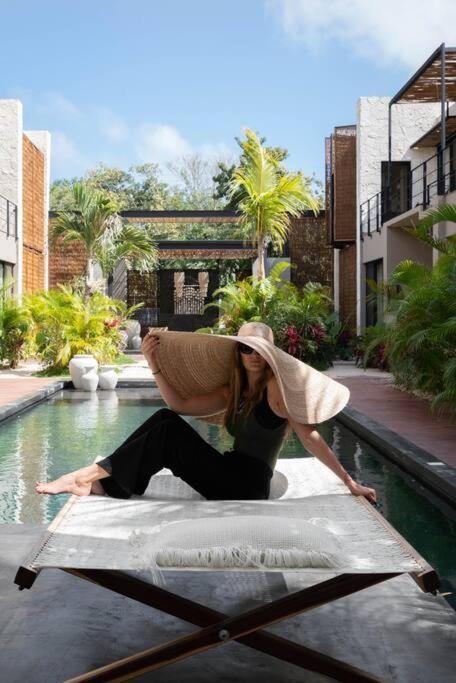 Toh14, Downtown Tulum Apartamento Exterior foto
