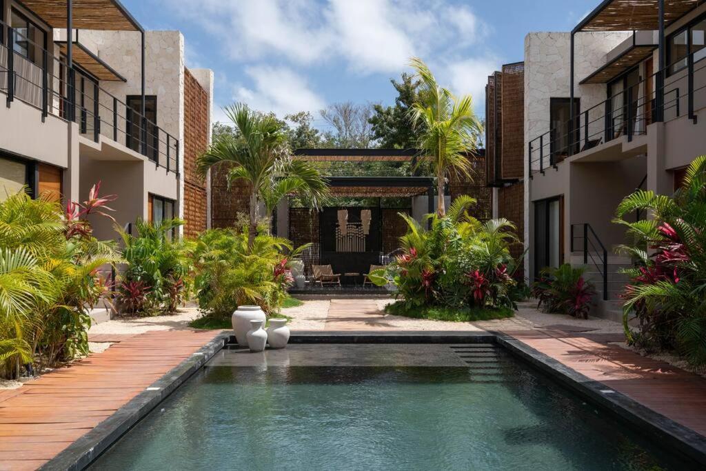 Toh14, Downtown Tulum Apartamento Exterior foto