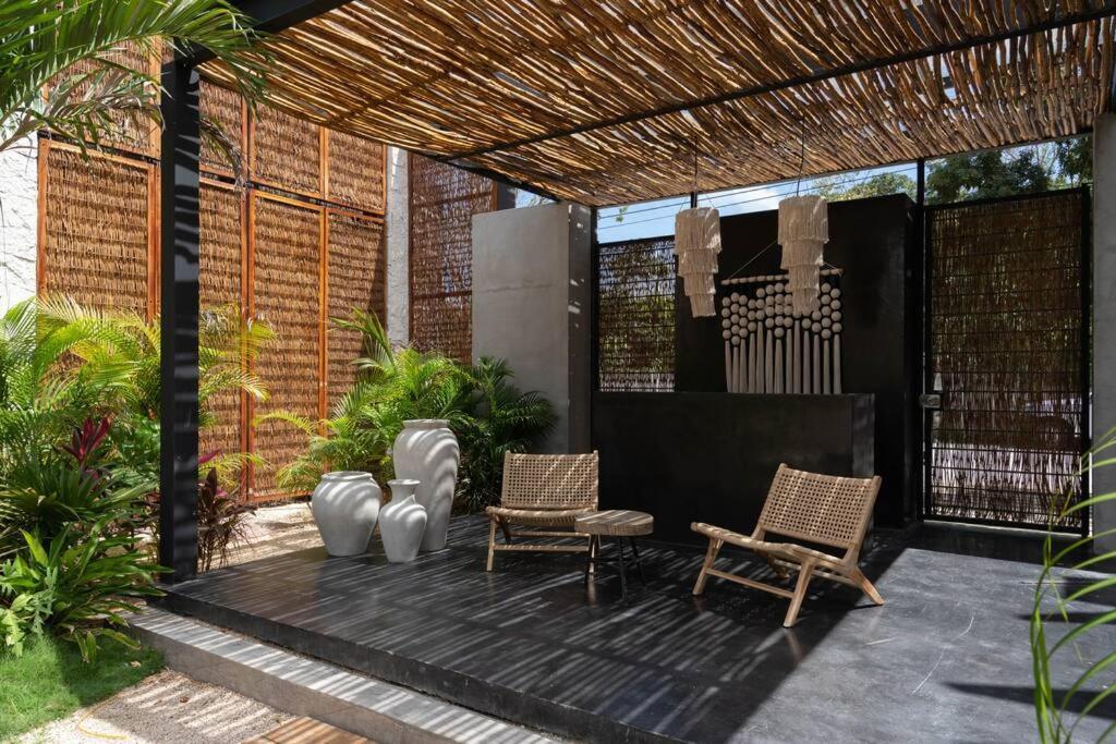 Toh14, Downtown Tulum Apartamento Exterior foto